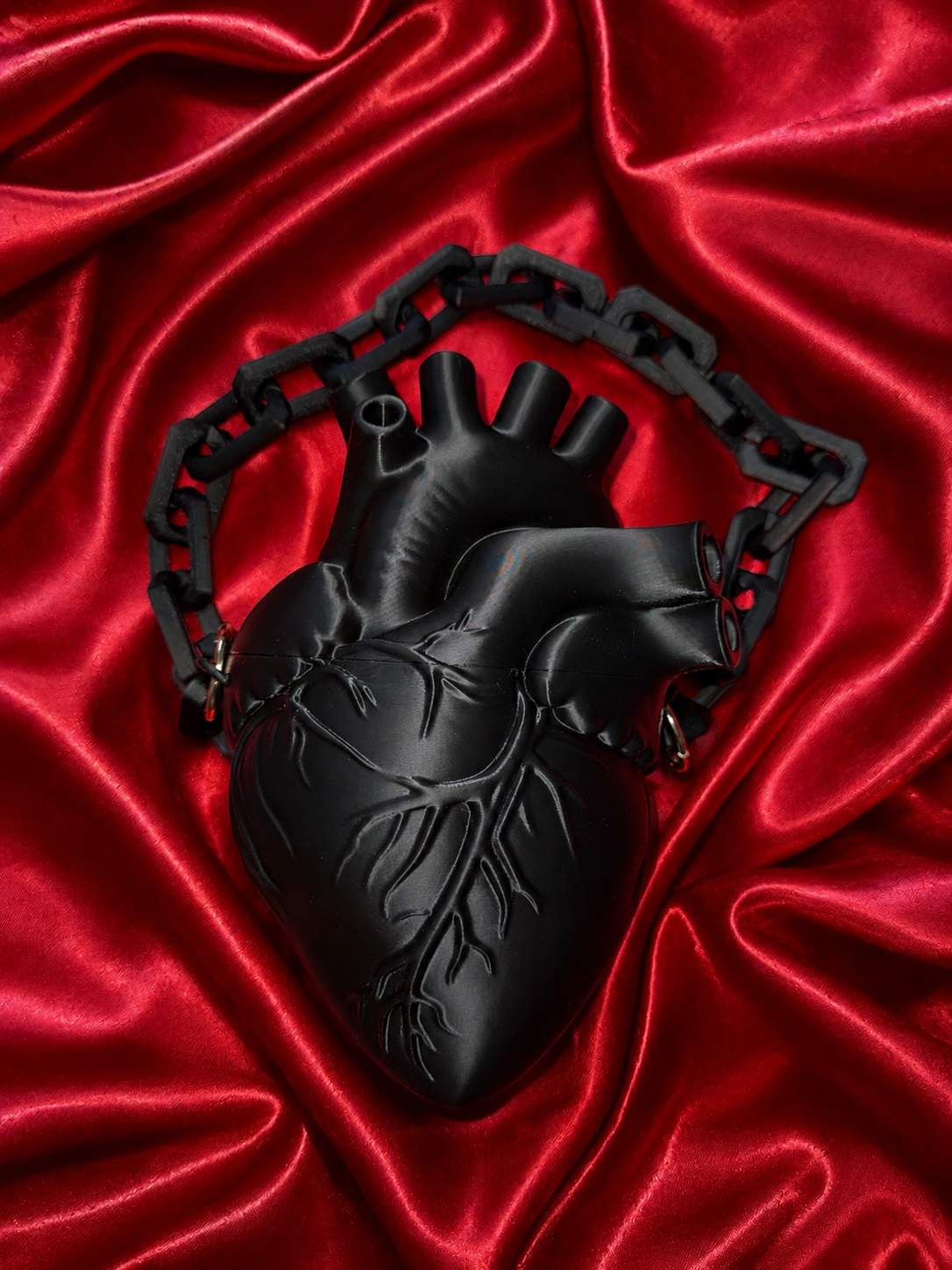 Geantă Anatomical Heart – Geantă 3D Printată în Formă de Inimă | Design Unic, Modern și Rezistent