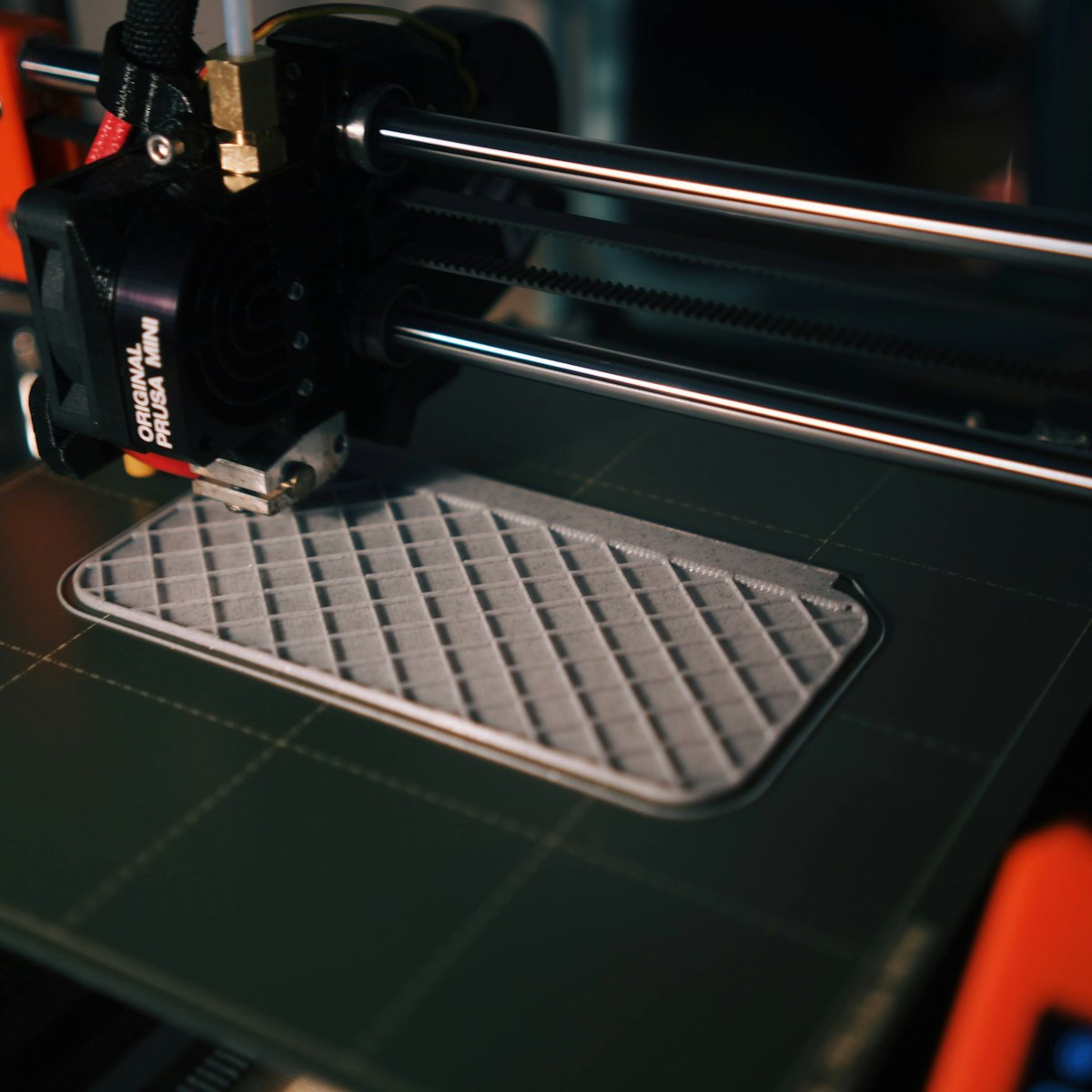 TEMPORAR — reducție tambur printată 3D